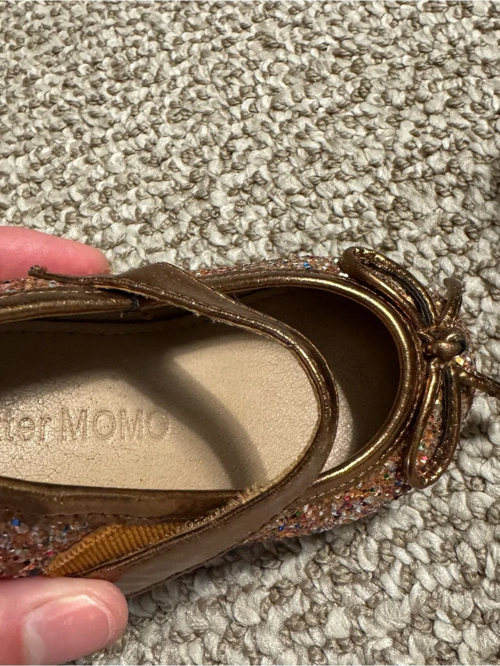 Otter MOMO sparkly brown